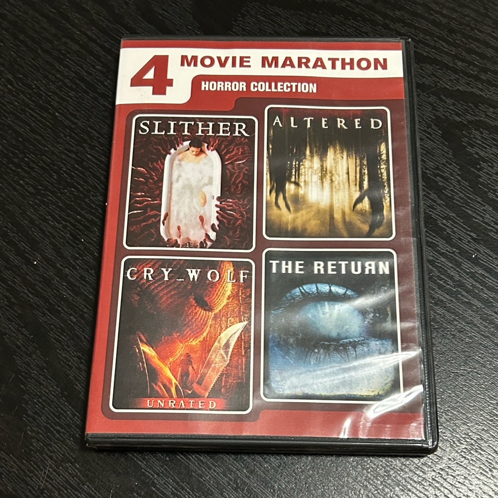 🛍️Horror movie marathon